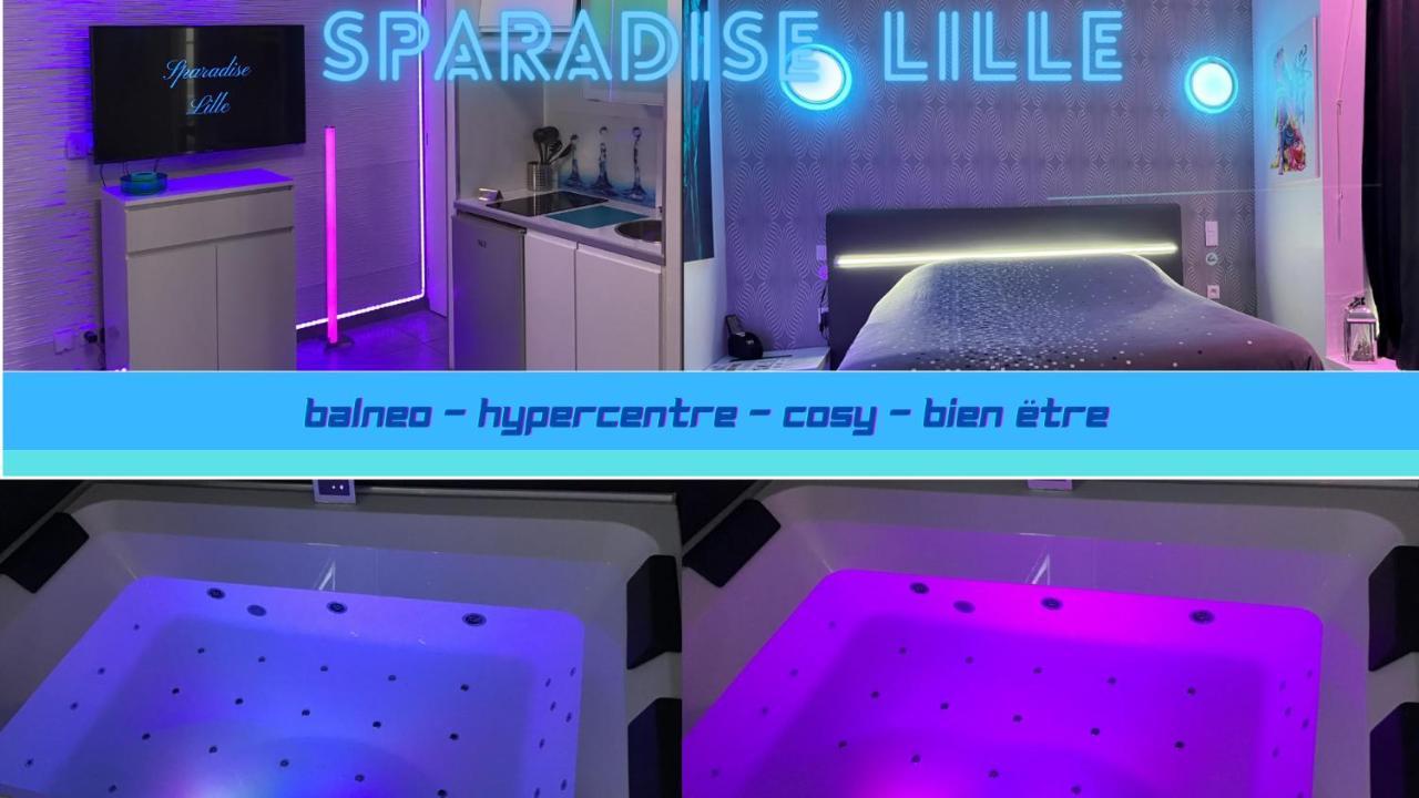 Sparadise Лилль Экстерьер фото